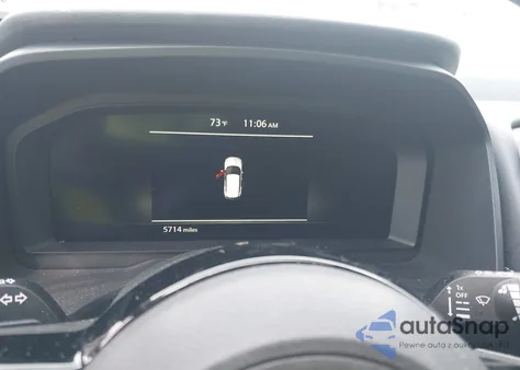 2024 Nissan Rogue Sl Fwd из США, поврежденный, VIN 5N1BT3CAXRC745433